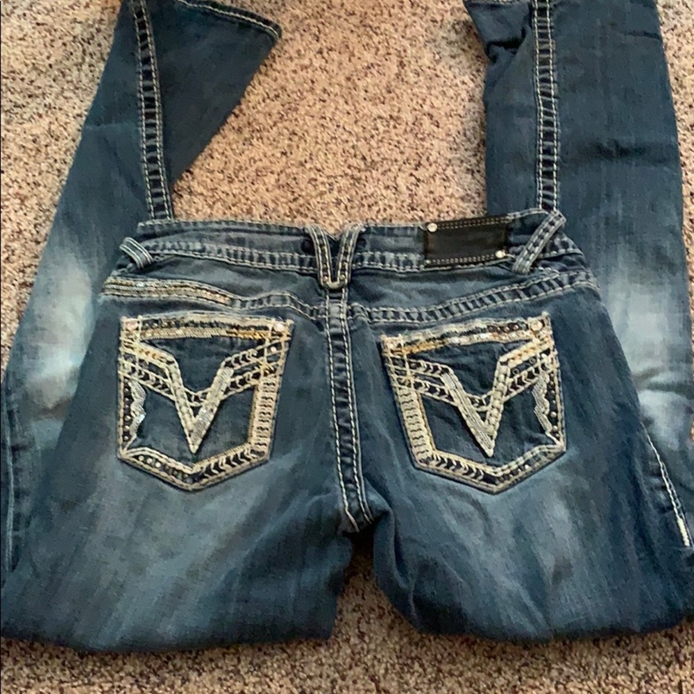 Vigoss Slim boot jeans💗